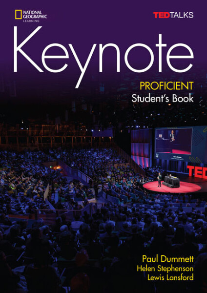 Keynote (TED Talks) Proficient, Student's Book + Spark