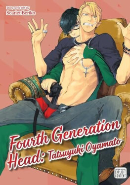 4TH GEN HEAD: TATSUYUKI OY - Scarlet Beriko