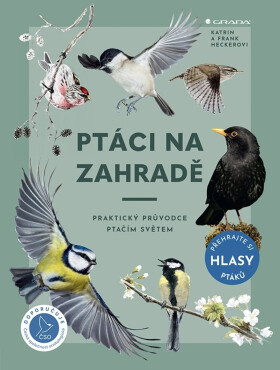 Ptáci na zahradě - Frank Hecker, Katrin Heckerová