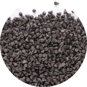 Eurocao Čokoládové dropsy termostabilní hořké 45,8% (250 g) 2. jakost