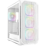 Sharkoon AK5M RGB bílá / ATX / 2x USB 3.2 / 1x USB-C / 4x 120mm / bez zdroje / průhledná bočnice (4044951041688)
