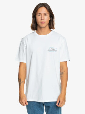 Pánské triko Quiksilver LINE BY LINE Velikost: S