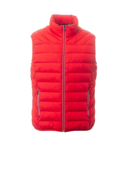 Pracovní vesta Payper Time Barva: Červená, Velikost: 3XL (0013240396030003XL)