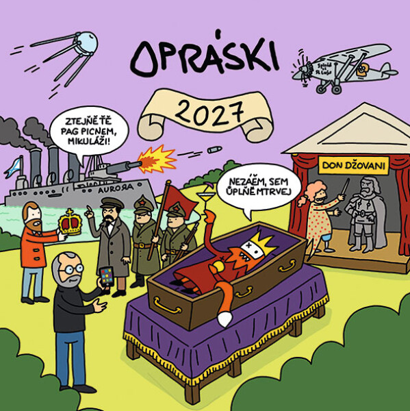 Opráski 2027 - kalendář - Jaz