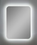 HOPA - Zrcadlo s LED osvětlením ALFELD - Rozměr A - 60 cm, Rozměr C - 80 cm OLNZALF6080