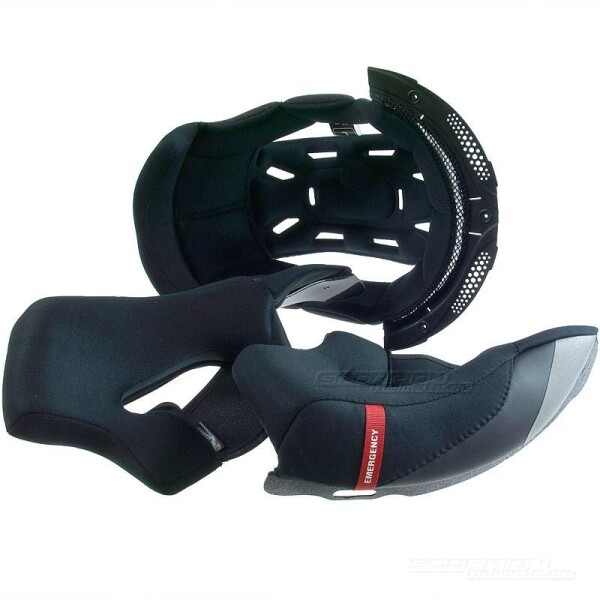 Interiér do přilby Scorpion Exo-530/530i standard - XS