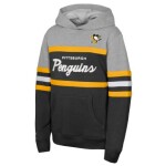 Outerstuff Dětská Mikina Pittsburgh Penguins Head Coach Hoody Velikost: Dětské let)