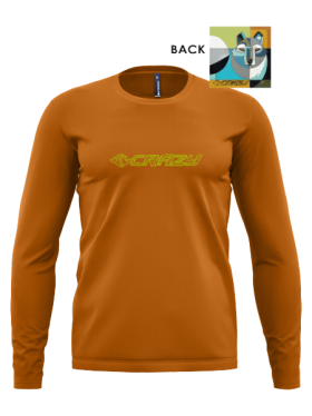 CRAZY Long Sleeved Gulliver Man Wolf velikost: S