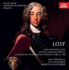 Loutnová hudba v Praze a Vídni circa 1700 - CD - Jan Antonín Losy