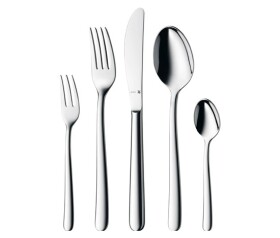 WMF Kult Plus příborová sada 66 ks, Cromargan protect®, matná nerez, kované čepele, do myčky