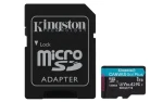 Kingston Canvas Go! Plus microSDXC 1TB s adaptérem / UHS-I V30 / U3 / Class 10 (SDCG3/1TB)