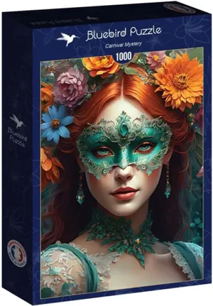 BLUEBIRD Puzzle Karnevalová kráska
