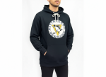 Mitchell Ness Pánská Mikina Pittsburgh Penguins Thermal Lightweight Hoodie Vintage Logo Velikost: