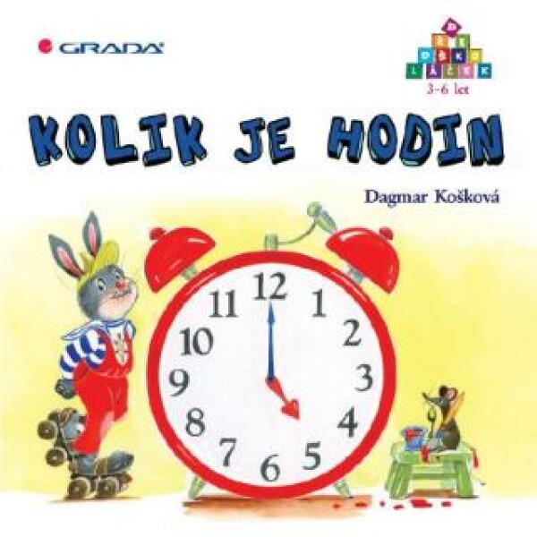 Kolik je hodin - Dagmar Košková - e-kniha