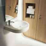 DURAVIT - Architec Umyvadlo bezbariérové, 58x52 cm, bez přepadu, otvor pro baterii vlevo, bílá 0443580009