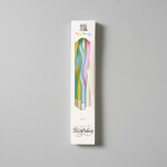 Dortové svíčky zakroucené neonové 6ks