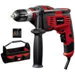 Einhell TE-CD 18/48 Li-i / Aku Příklepová vrtačka / 18V / 2x2.0Ah / 13 mm sklíčidlo / 1500 ot-min / 24000 příklepů-min (4513935)