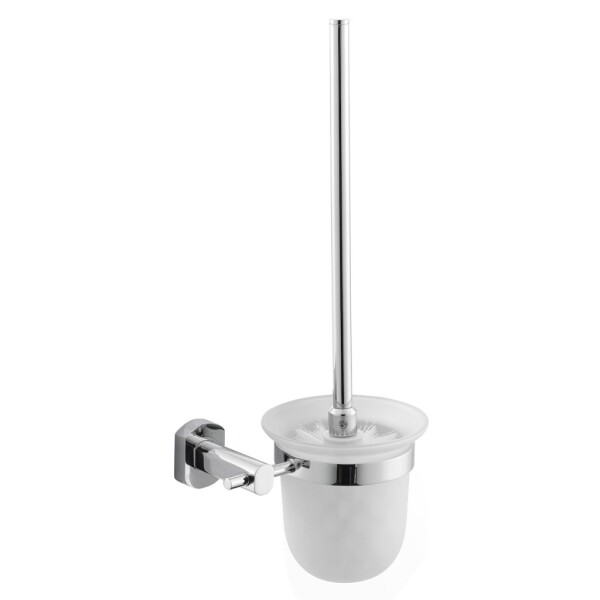 Wc štětka SAT Cube Way chrom SPI37 SPI37