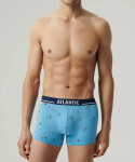 Boxerky Atlantic 3MH-213 A'3 S-2XL modrá XXL