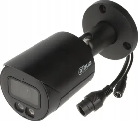 Dahua IPC-HFW2849S-S-IL-0280B černá / Venkovní IP kamera / 8 Mpx / IR / RJ45 / IP67 (IPC-HFW2849S-S-IL-0280B-BLACK)