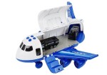 Mamido Letadlo se světelnými a zvukovými efekty 1:64 modré