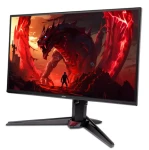 27" Acer Nitro XV270UF3BMIIPRX černá / Monitor / IPS / QHD / 320 Hz / 0,5 ms / AMD FreeSync Premium / HDMI+DP (UM.HX0EE.323)