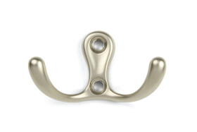 Tulip Nábytkový věšák Livorno nikl mat, 1 ks (35611)