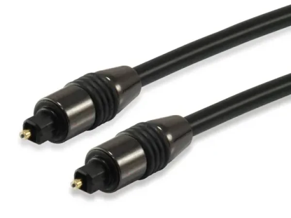 Equip Toslink / Optický audio kabel / Toslink - Toslink / 5 m / černá (147923)
