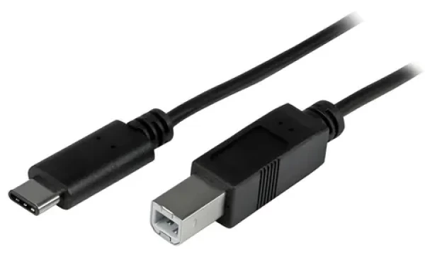 StarTech USB2CB2M / USB kabel / USB-C - USB-B (M/M) / USB 2.0 / 2m (USB2CB2M)