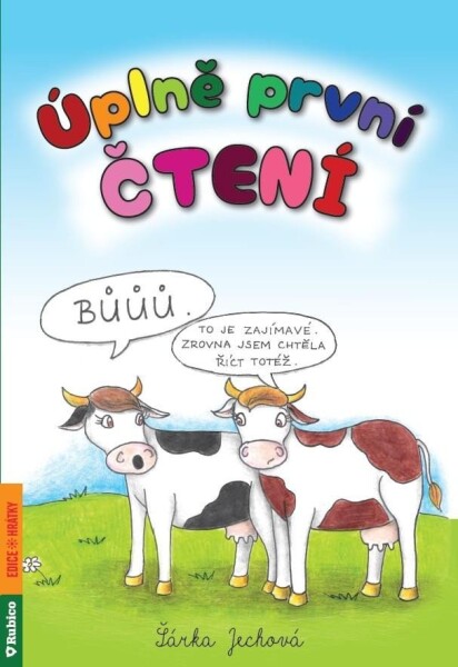 Úplně první čtení - Šárka Jechová