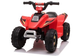Mamido Dětská elektrická čtyřkolka XMX červená