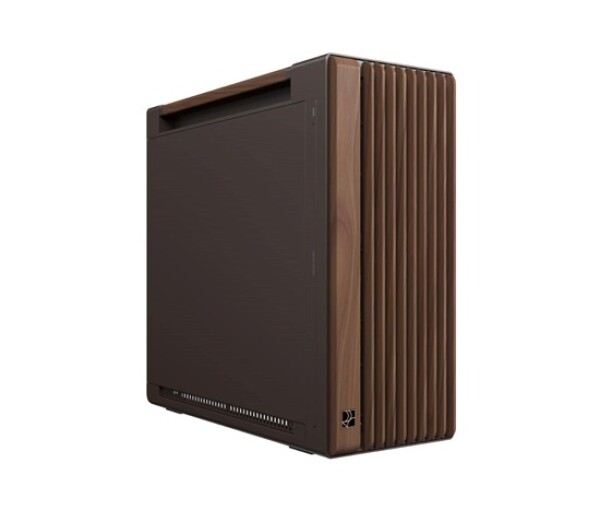 ASUS case PROART PA602 WALNUT WOOD RETRO METAL, Mid Tower, hnědá EDF_1887693
