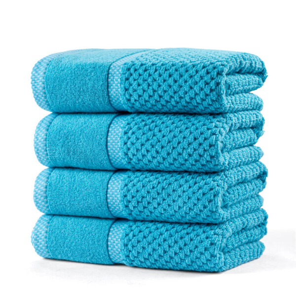 Sada froté ručníků MODENA tyrkysová 50 x 100 cm 4 ks