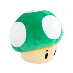 Mocchi Mocchi Super Mario 1 UP Mushroom Mega Houbička plyš 35 cm, Club Mocchi Mocchi, W053146