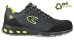 Bezpečnostní obuv Cofra EARTH ESD S1 P SRC velikost 39, Černá/Šedá/Zelená