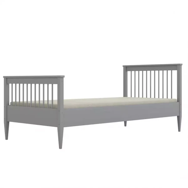 Postel Ignaś 80x160 šedá