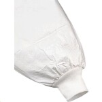 Overal DT119 z netkané textílie s elastickou kapucí 63g/m2 XXL- bílý