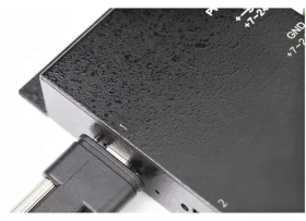 StarTech USB-C Hub 4 porty černá / USB hub / 2x USB-A / 2x USB-C / 10 Gbps / napájecí adaptér (HB31C2A2CME)
