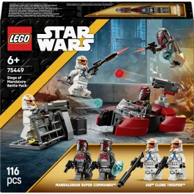 6588635 LEGO® STAR WARS™ Obléhání Mandalore Battle Pack (75449)