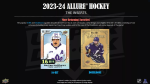 Hokejové karty NHL 2023-24 Upper Deck Allure Hobby Balíček