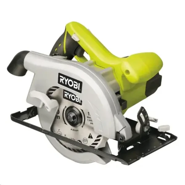 Ryobi EWS1150RS / Okružní pila / 1150W / Průměr kotouče 170 mm / 5600 ot-min / hloubka řezu 55 mm (5133000552)