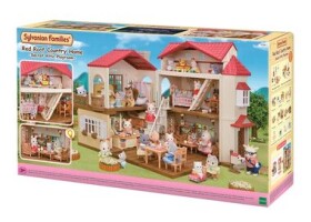 Sylvanian Families Základní dům s červenou střechou