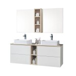 Mereo Aira, koupelnová skříňka 61 cm, antracit CN750S