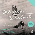 Mladík / Událost - Annie Ernauxová - audiokniha