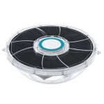 Mamido Solární LED fontána do bazénu Bestway 58849