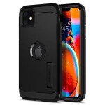 Pouzdro Spigen Tough Armor iPhone 11 černé