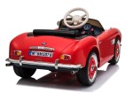 Mamido Elektrické autíčko BMW Retro lakované červené