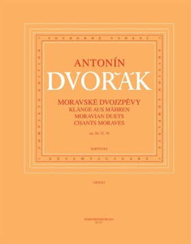 Moravské dvojzpěvy - Antonín Dvořák