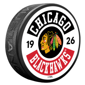 Mustang Puk Chicago Blackhawks NHL Cog