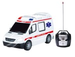 Mamido Sanitka na dálkové ovládání se světly a zvuky Ambulance MT1370